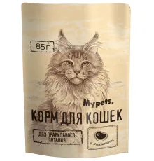 Mypets для кошек (Телятина), 85 г