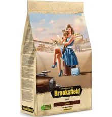 Brooksfield Low Grain Adult Cat Large (Говядина, рис) 400 г