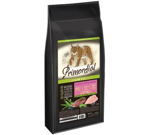 Primordial Kitten (Утка и индейка), 6 кг