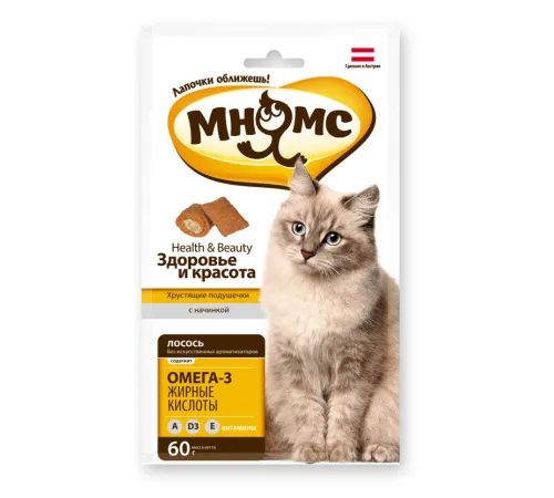 Мнямс Хрустящие подушечки 