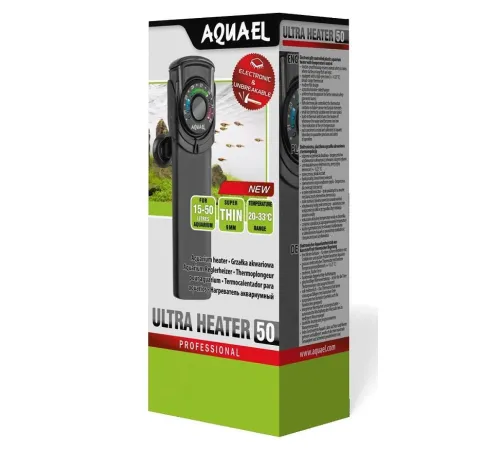 Aquael Нагреватель Ultra Heater 50 W