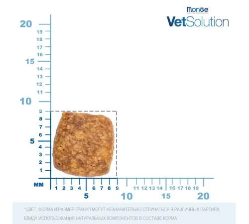 Monge VetSolution Urinary Oxalate Cat, 400 г