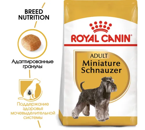 Royal Canin Miniature Schnauzer Adult, 3 кг