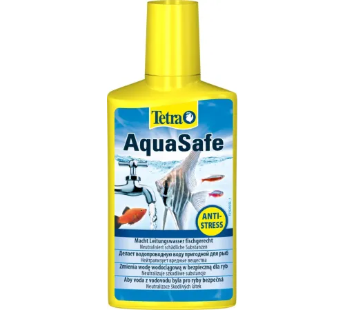 Tetra Набор Кондиционер AquaSafe + EasyBalance, 500 мл + 100 мл
