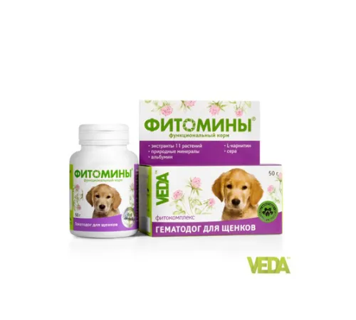 VEDA Фитомины ГематоДог 100 таб