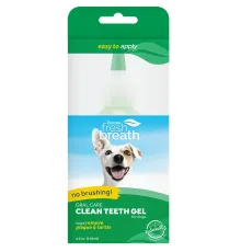 TropiClean Fresh Breath Oral Care Clean Teeth Gel for Dogs, 59 мл