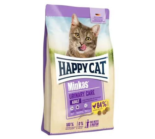 Happy Cat Minkas Urinary Care (Птица), 1,5 кг