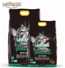 Love Sand Наполнитель (Яблоко), 5 л