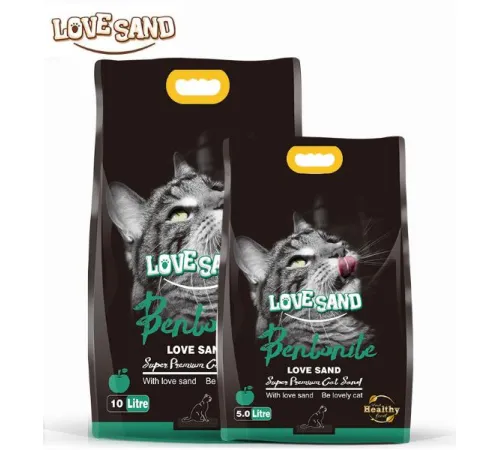 Love Sand Наполнитель (Яблоко), 5 л