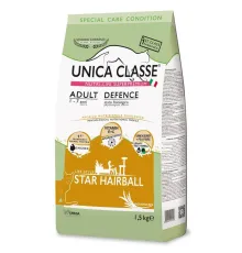 Unica Classe Adult Defence Star Hairball (Курица) 1,5 кг