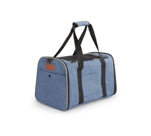 CAMON Сумка переноска джинсовая, 44x28x28 см