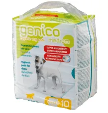 Ferplast Одноразовые пеленки для собак Genico Small, 10 шт., 60х40 см