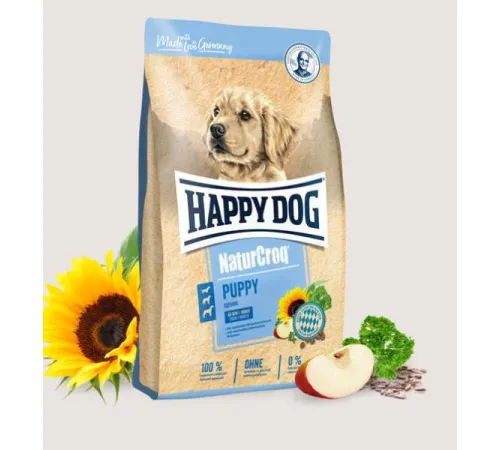 Happy Dog NaturCroq Puppy 29/14, 15 кг