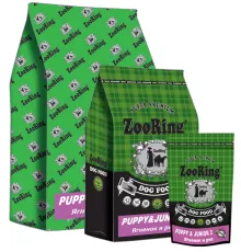 ZooRing Puppy&Junior 2 (Ягненок, рис), 10 кг