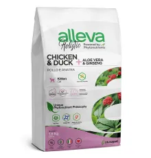 Alleva Holistic Kitten (Курица и утка), 400 г