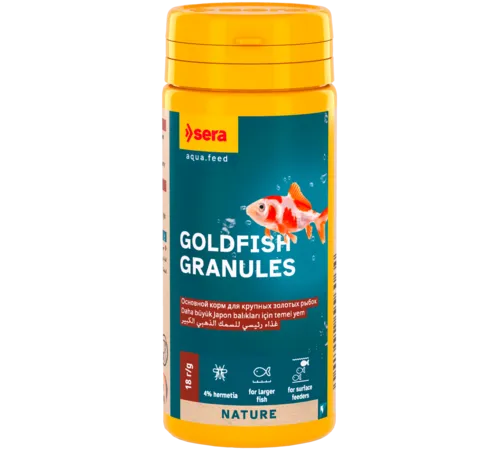 Sera Goldfish Granules Корм для золотых рыбок, 50 мл (18 г)