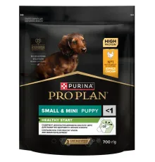 Pro Plan Small & Mini Puppy Healthy Start (Курица), 700 г