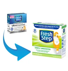 Fresh Step (Simply Unscented), 6,35 кг (14 л)