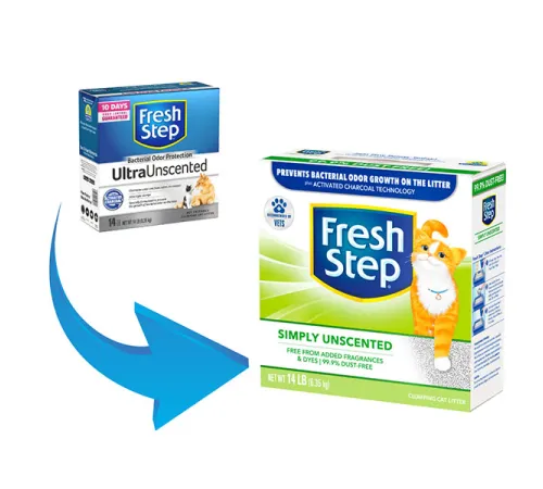 Fresh Step (Simply Unscented), 6,35 кг (14 л)