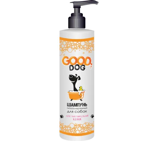 Good Dog Шампунь Гипоаллергенный для чувствительной кожи, 250 мл