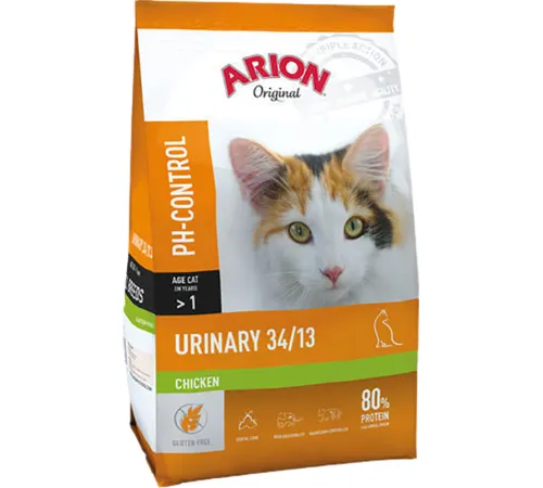 Arion Original Urinary (Курица), 7,5 кг