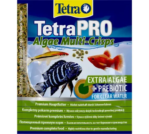 Tetra Корм TetraPro Algae Multi-Crisps Sachet (пакетик) 12 гр