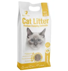 Naturalitter Bentonite Cat Litter Лимон, 10 л