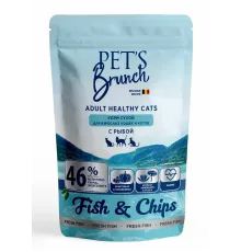 Pet's Brunch Adult Healthy Cats (Рыба), 400 г