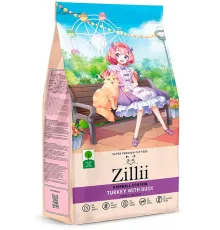 ZILLII Hairball Control (Индейка с уткой), 400 г