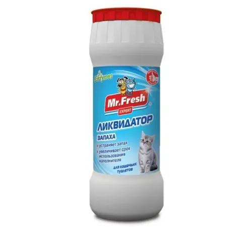 Mr. Fresh Expert Ликвидатор запаха 2в1, 500 г (порошок)