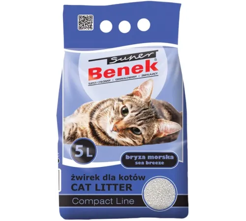 Super Benek Compact (Морской бриз), 5 л