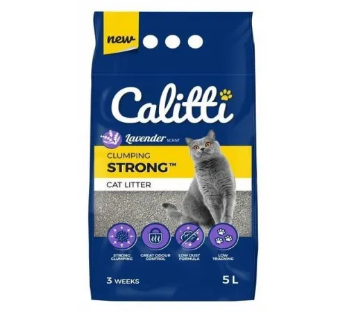Calitti Strong Бентонитовый (Лаванда), 5 л