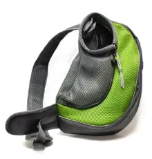 For Friends Cумка-переноска Рet Sling, салатовая, S 24*32*8 см