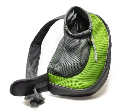 For Friends Cумка-переноска Рet Sling, салатовая, S 24*32*8 см