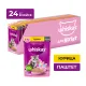 Whiskas для котят паштет с курицей, 75 г х 24 шт (уп)