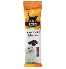ТИТБИТ Гематоген мясной classic для кошек, 30 г