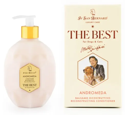 Iv San Bernard The Best line Andromeda Кондиционер с экстрактом шиповника, 500 мл