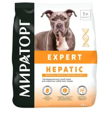 Мираторг Expert Hepatic для собак всех пород, 1,5 кг