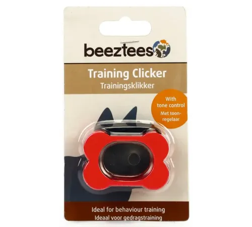 Beeztees Тренировочный кликер, 5х3 см