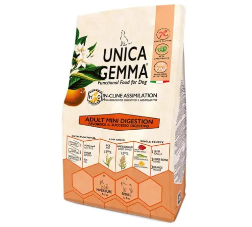 Unica Gemma Adult Mini Digestion, 800 г
