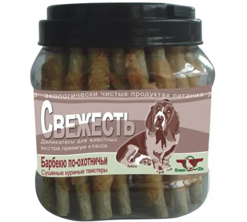 Лакомство GreenQZin 