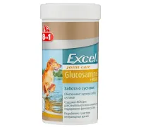 8in1 Excel Glucosamine+MSM, 55 таблеток