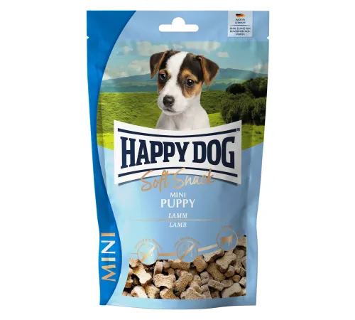 Happy Dog Soft Snack Mini Puppy (Ягненок), 100 г