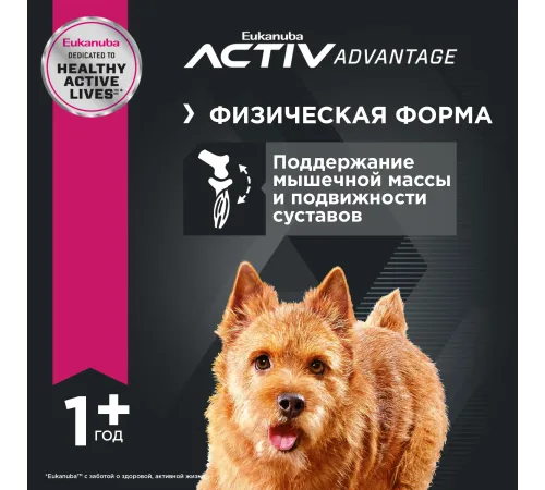 Eukanuba Adult Small Breed (Птица), 800 г