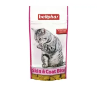 Лакомство Beaphar Skin & Coat Bits 35 г