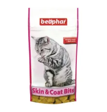 Лакомство Beaphar Skin & Coat Bits 35 г