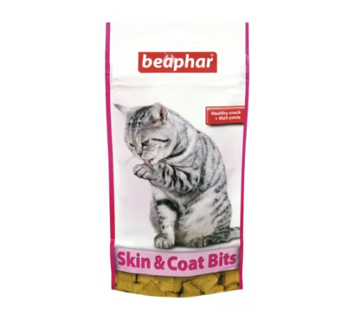 Лакомство Beaphar Skin & Coat Bits 35 г