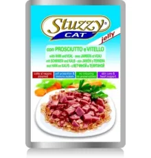 Stuzzy Cat Пауч в желе (ветчина/телятина), 100 г