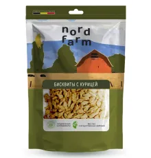 Nord Farm Бисквиты с курицей, 90 г