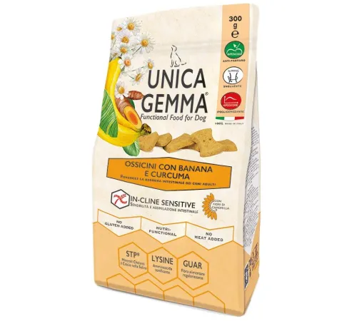 Unica Gemma Печенье косточки 300 г